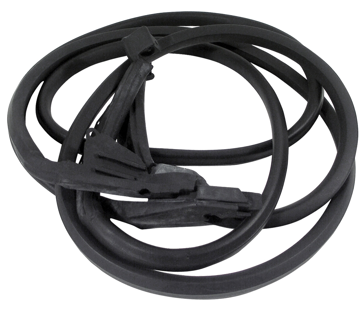 1968-1968 Corvette Weatherstrip - Door Mains Latex-34604-Corvette-Store-Online