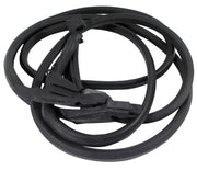 1968-1968 Corvette Weatherstrip - Door Mains Latex-34604-Corvette-Store-Online
