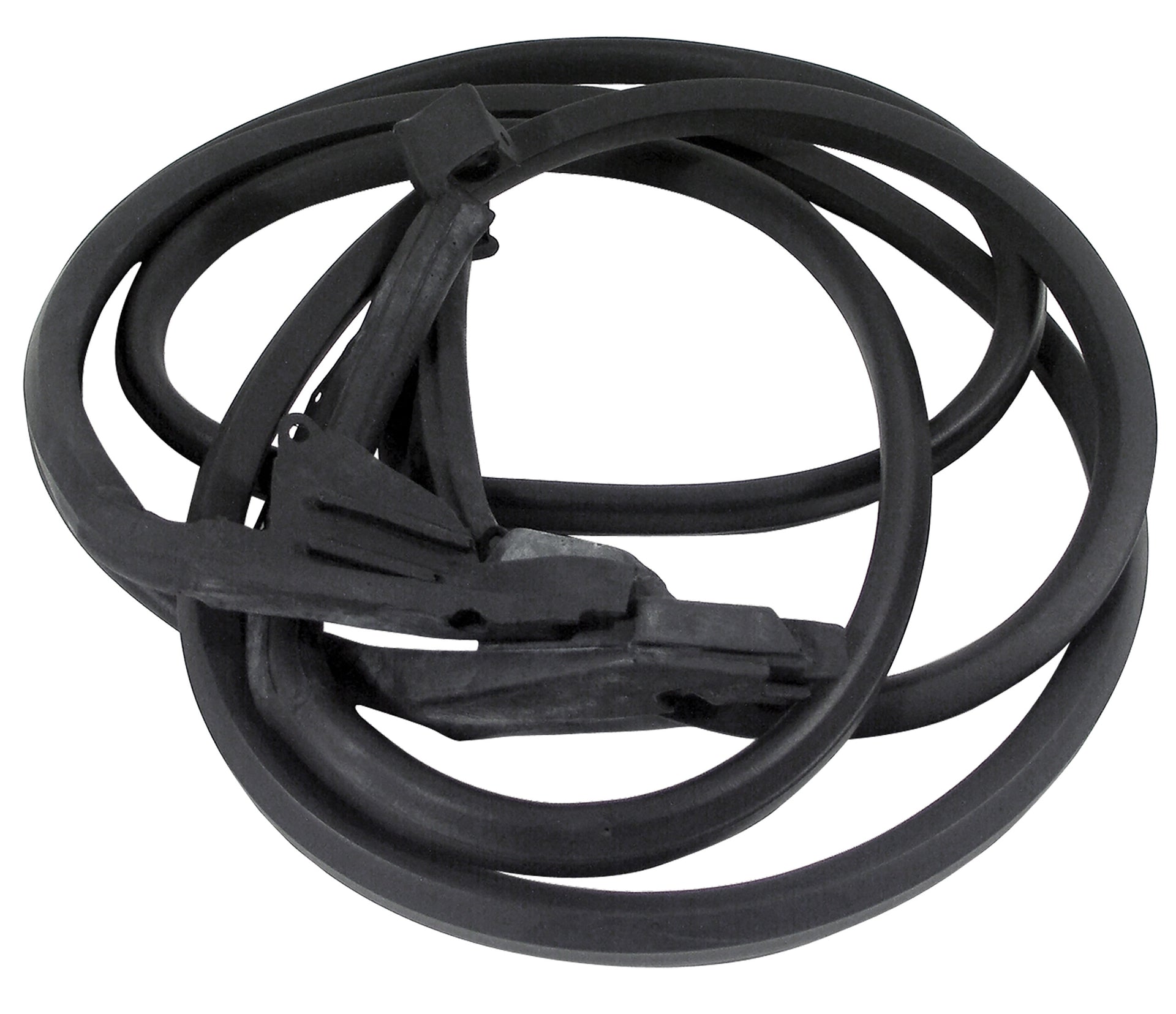 1968-1968 Corvette Weatherstrip - Door Mains Latex-34604-Corvette-Store-Online