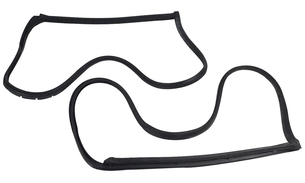 1968-1977 Corvette Weatherstrip T-Tops - 68-69 Replacement - 1977 Early Latex-34605-Corvette-Store-Online