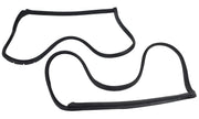 1968-1977 Corvette Weatherstrip T-Tops - 68-69 Replacement - 1977 Early Latex-34605-Corvette-Store-Online