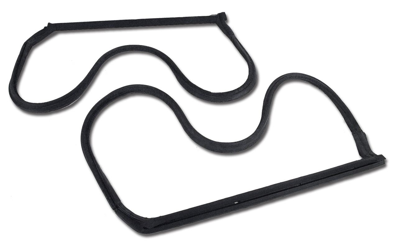 1977-1982 Corvette Weatherstrip T-Tops - 1977 Late Latex-34606-Corvette-Store-Online