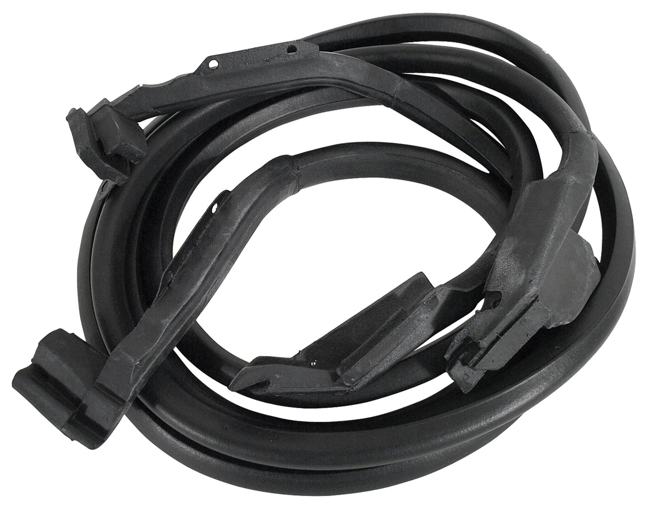 1969-1975 Corvette Weatherstrip - Door Mains Convertible Latex-34607-Corvette-Store-Online