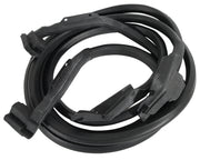 1969-1975 Corvette Weatherstrip - Door Mains Convertible Latex-34607-Corvette-Store-Online