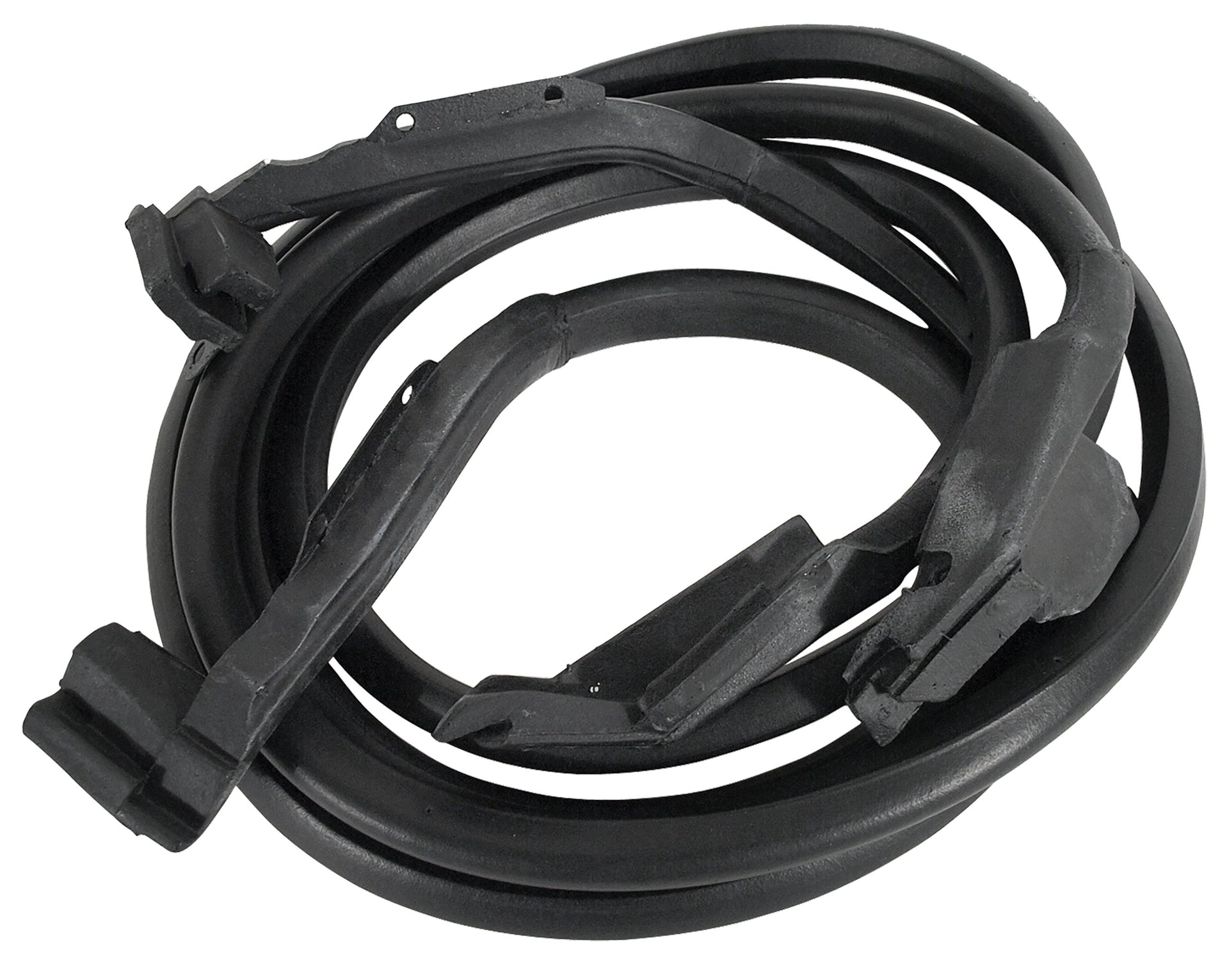 1969-1975 Corvette Weatherstrip - Door Mains Convertible Latex-34607-Corvette-Store-Online