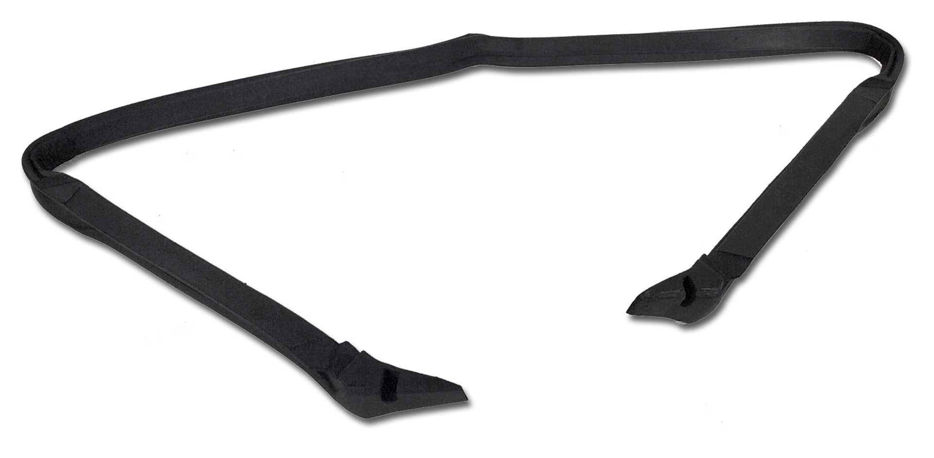1984-1996 Corvette Weatherstrip - Roof & Window Rear Latex-34608-Corvette-Store-Online