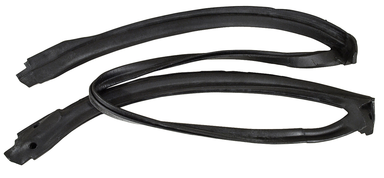 1984-1996 Corvette Weatherstrip - Roof & Window Front Latex-34609-Corvette-Store-Online