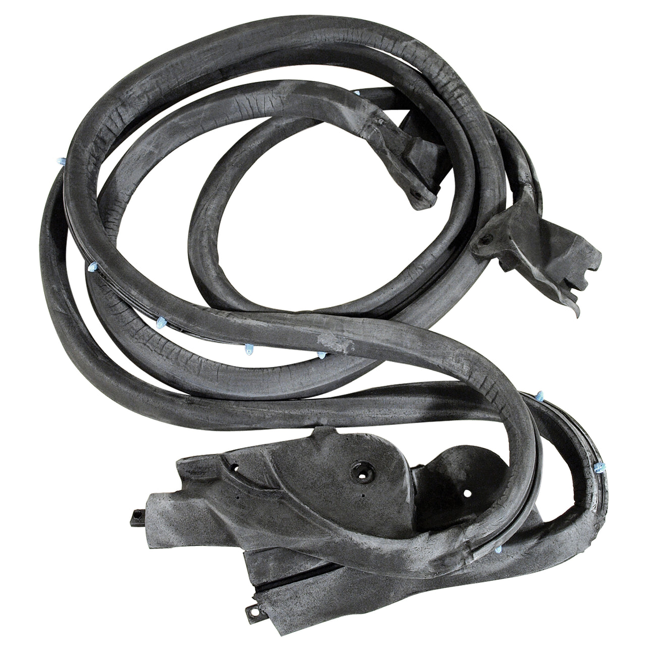 1984-1996 Corvette Weatherstrip - Door Mains Latex-34612-Corvette-Store-Online