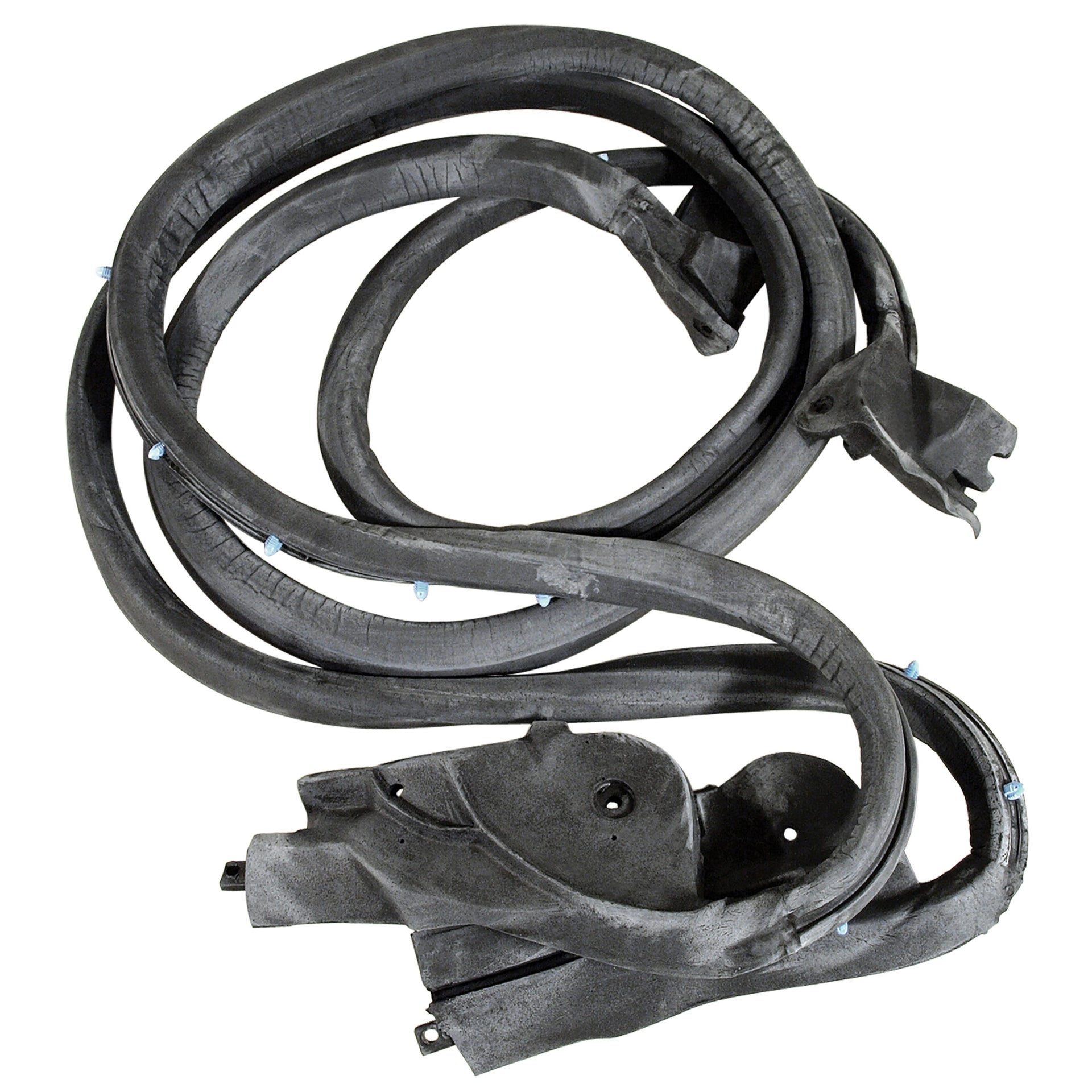1984-1996 Corvette Weatherstrip - Door Mains Latex-34612-Corvette-Store-Online