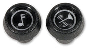 1972-1976 Corvette Radio Knobs Volume/Tune-34635-Corvette-Store-Online
