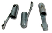 1963-1967 Corvette Air Conditioning Indicator Bulb Metal Sockets & Shades 3 Piece-34653-Corvette-Store-Online