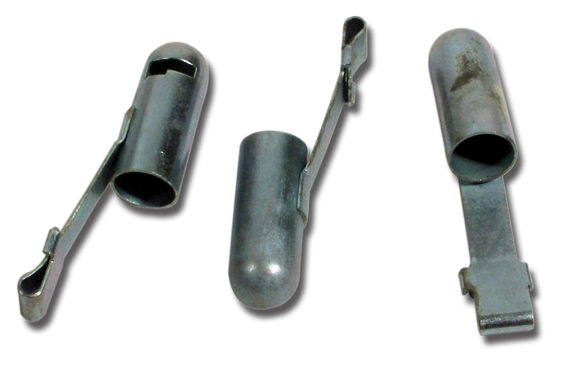 1963-1967 Corvette Air Conditioning Indicator Bulb Metal Sockets & Shades 3 Piece-34653-Corvette-Store-Online