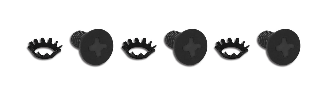 1964-1967 Corvette Glove Box Door To Hinge Screws & Washers. - CA-34659-Corvette-Store-Online