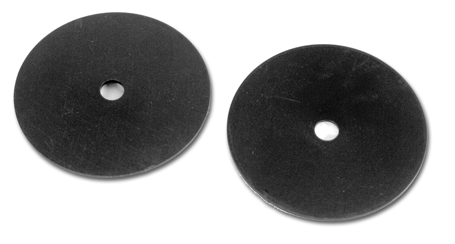 1960-1967 Corvette Door Opening Mechanism Shields. - CA-34673-Corvette-Store-Online