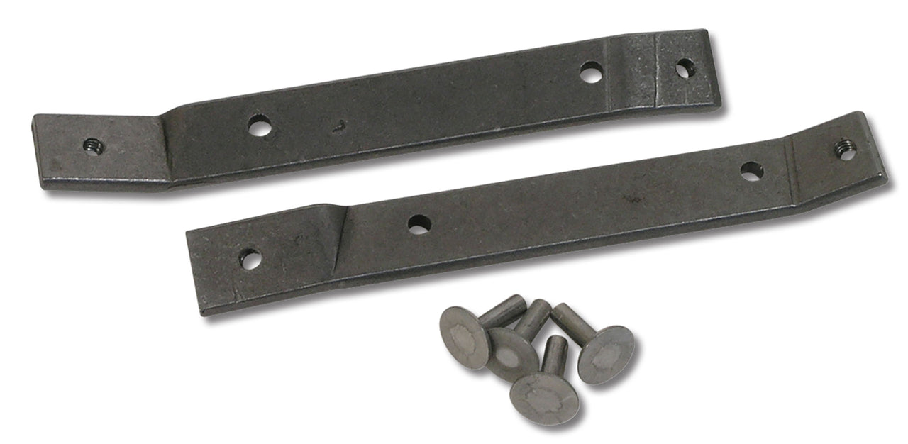 1966-1967 Corvette Door Pull Reinforcements W/Rivets-34680-Corvette-Store-Online