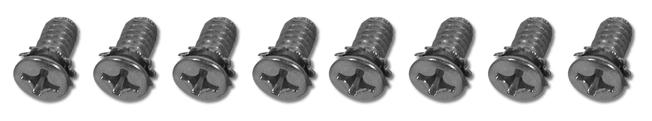 1956-1982 Corvette Door Latch Screws 8 Piece Set-34682-Corvette-Store-Online