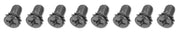 1956-1982 Corvette Door Latch Screws 8 Piece Set-34682-Corvette-Store-Online
