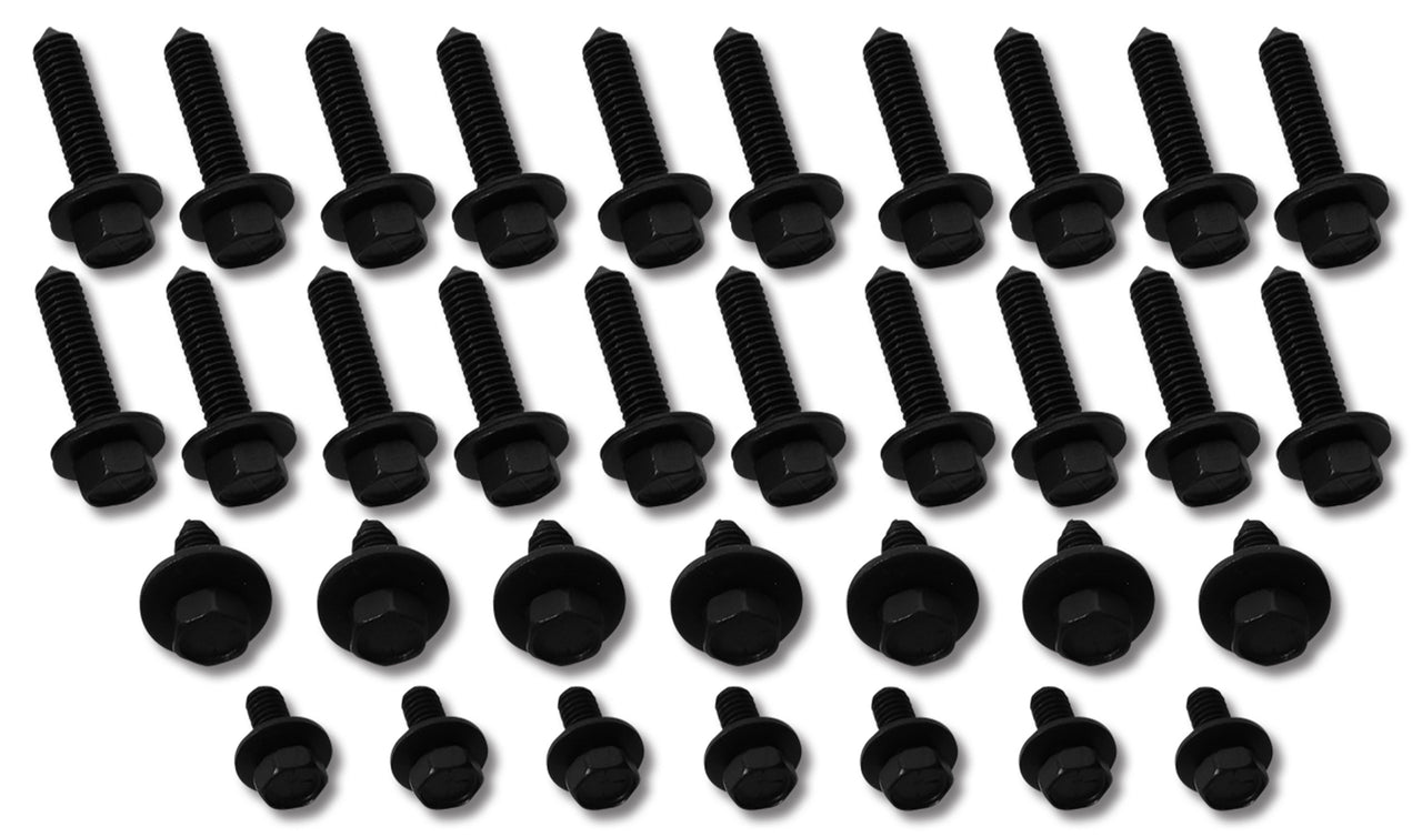 1963-1967 Corvette Door Hinge Screw Set 32 Piece-34684-Corvette-Store-Online