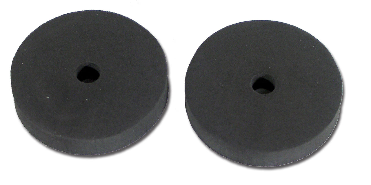 1963-1967 Corvette Window Crankshaft Foam Seals. Behind Door Panel - CA-34688-Corvette-Store-Online