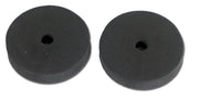 1963-1967 Corvette Window Crankshaft Foam Seals. Behind Door Panel - CA-34688-Corvette-Store-Online