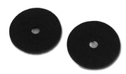 1963-1967 Corvette Vent Crankshaft Foam Seals. Behind Door Panel - CA-34689-Corvette-Store-Online