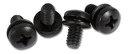 1963-1967 Corvette Door Lock Control Mount Screws. 4 Piece - CA-34693-Corvette-Store-Online