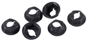 1966-1967 Corvette Exhaust Bezel Mount Nuts. 6 Piece Set - CA-34695-Corvette-Store-Online