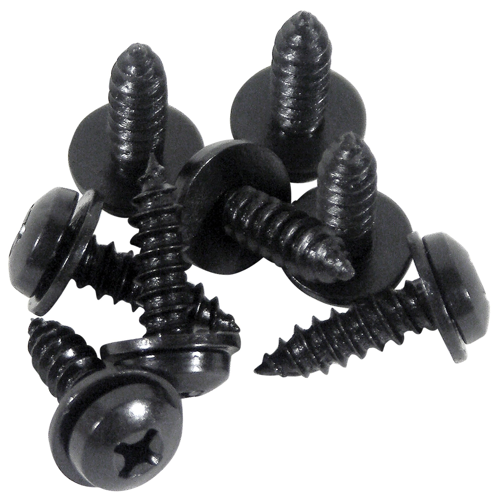1966-1967 Corvette Rocker Panel Lower Screws. 8 Piece Set - CA-34705-Corvette-Store-Online