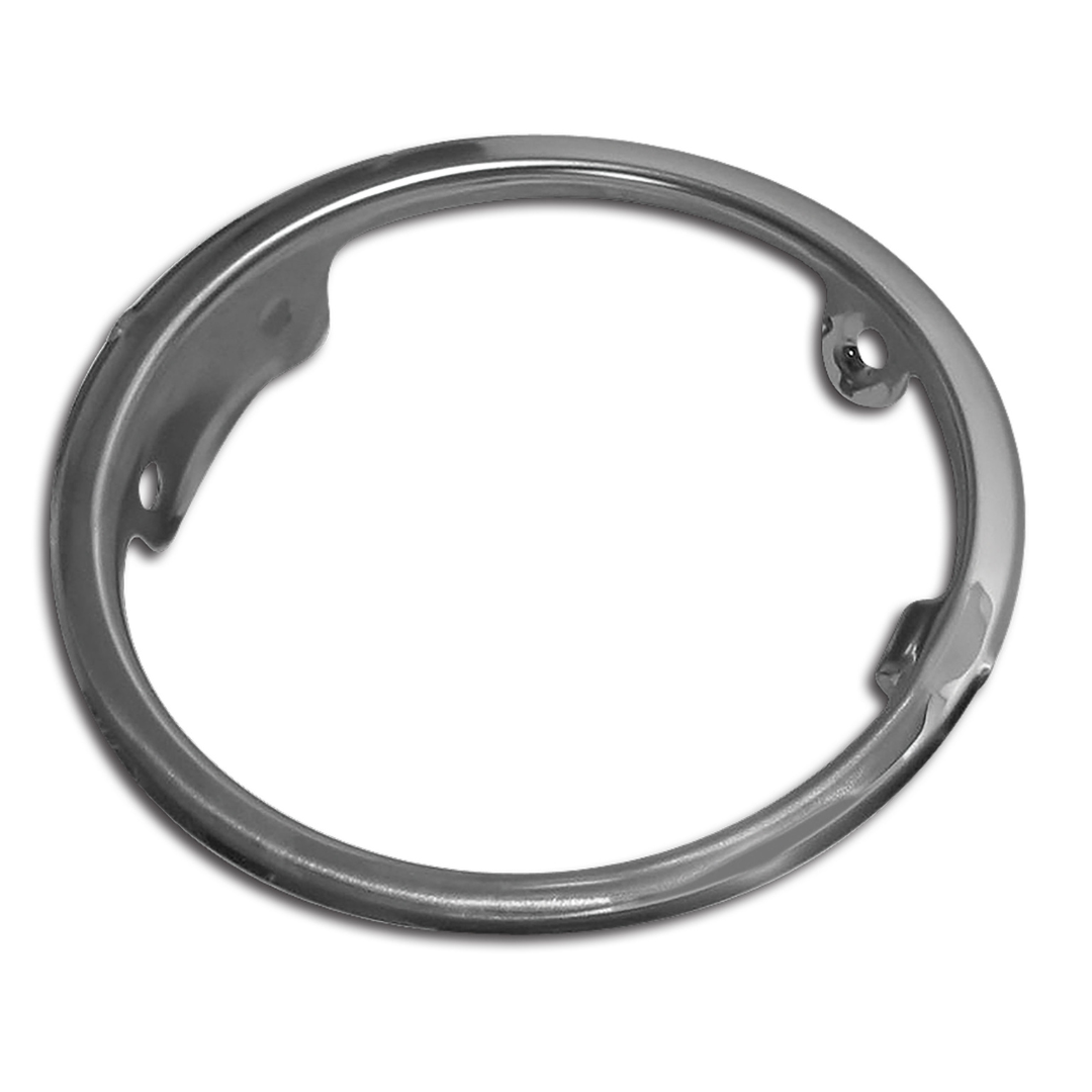 C2 1963-1967 Corvette Gas Lid Door Bezel Convertible 63 Late - CA