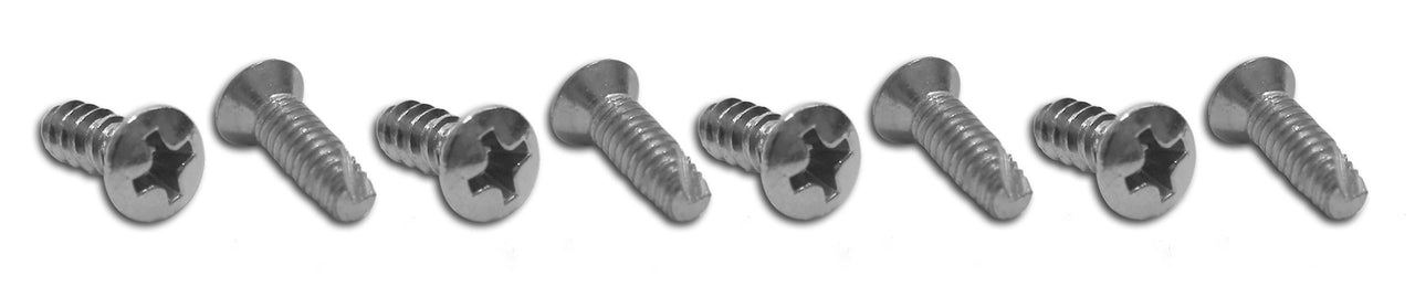 1964-1967 Corvette Headlight Bezel Screws. 8 Piece Set - CA-34735-Corvette-Store-Online