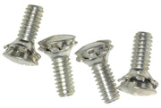 1963-1967 Corvette Headlight Motor Bracket Screws. 4 Piece - CA-34741-Corvette-Store-Online