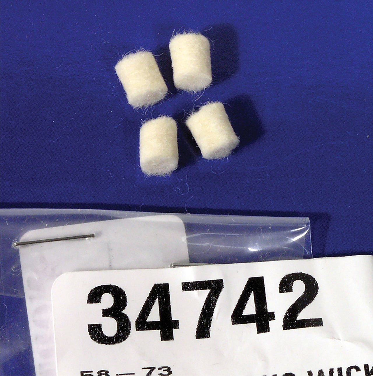 1958-1973 Corvette Tail Light Lens Wicks. 4 Piece Set - CA-34742-Corvette-Store-Online