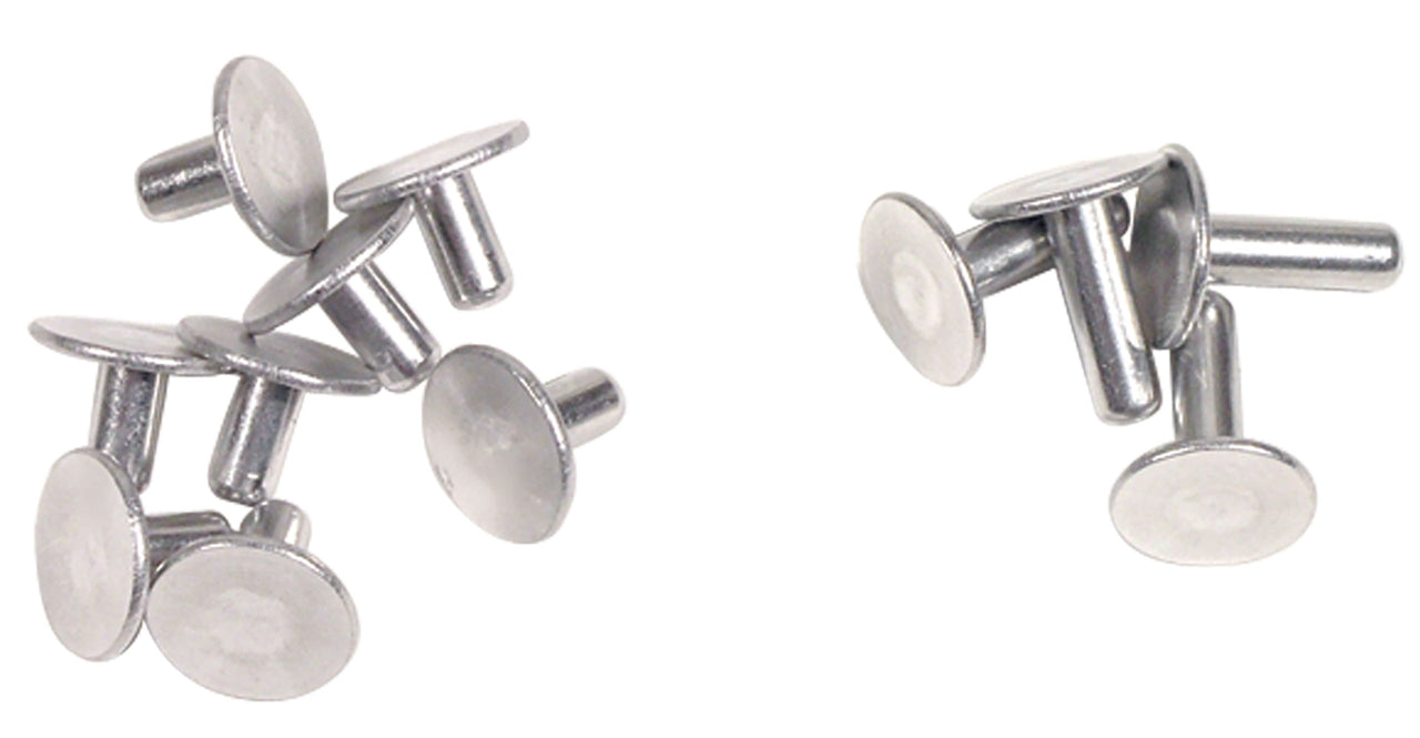 1963-1967 Corvette Seat Front Nut Plate Rivets. 12 Piece Set - CA-34775-Corvette-Store-Online