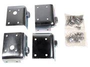 1963-1963 Corvette Seat Belt Corner Reinforcements 4 Piece Set-34776-Corvette-Store-Online