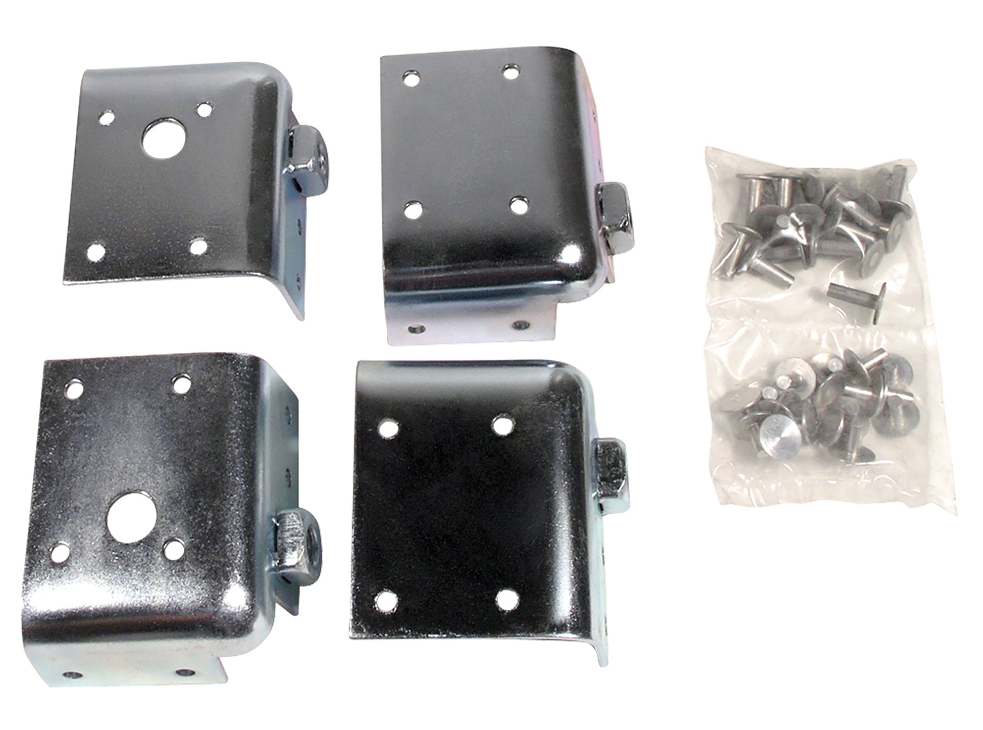 1963-1963 Corvette Seat Belt Corner Reinforcements 4 Piece Set-34776-Corvette-Store-Online