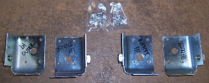 1964-1964 Corvette Seat Belt Corner Reinforcements 4 Piece Set-34777-Corvette-Store-Online