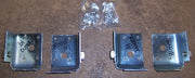 1964-1964 Corvette Seat Belt Corner Reinforcements 4 Piece Set-34777-Corvette-Store-Online