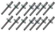 1963-1967 Corvette Carpet Support Clip Rivet Set. 14 Piece - CA-34780-Corvette-Store-Online