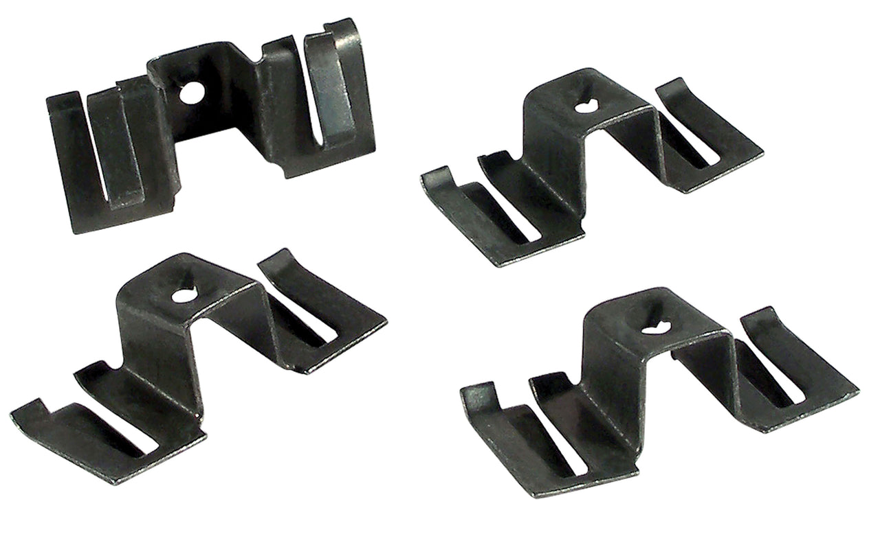 1963-1967 Corvette Windshield Molding Retainers Lower Interior 4 Piece-34781-Corvette-Store-Online