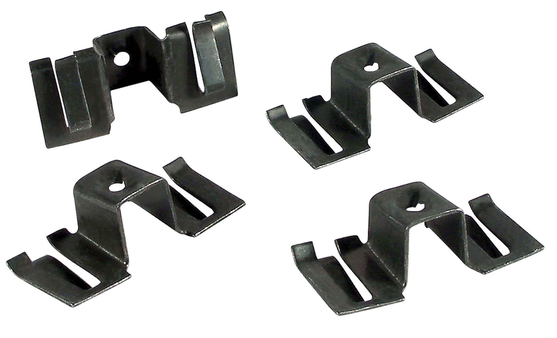 1963-1967 Corvette Windshield Molding Retainers Lower Interior 4 Piece-34781-Corvette-Store-Online