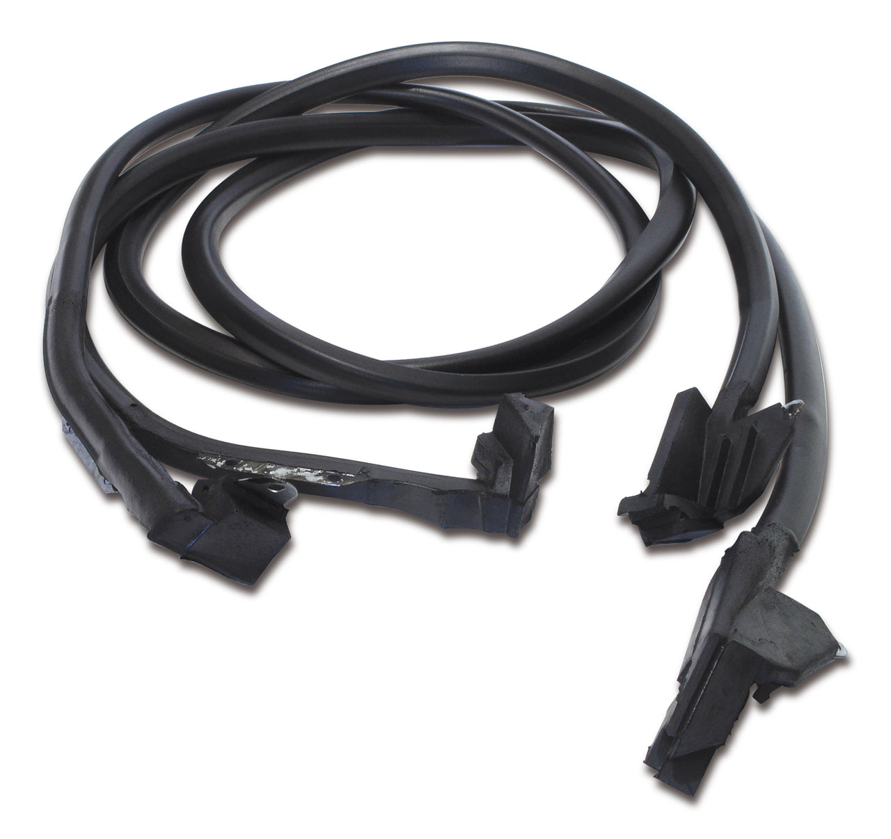 1969-1977 Corvette Weatherstrip - Door Mains Coupe-34795-Corvette-Store-Online