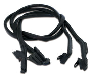 1978-1982 Corvette Weatherstrip - Door Mains-34796-Corvette-Store-Online