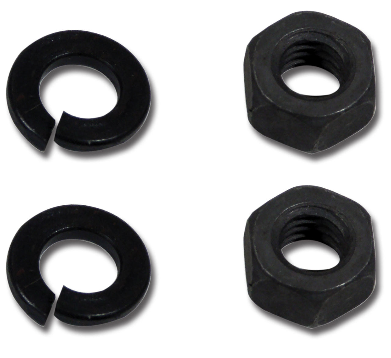 1964-1966 Corvette Park Brake Cable Pulley Hardware. 4 Piece - CA-34865-Corvette-Store-Online