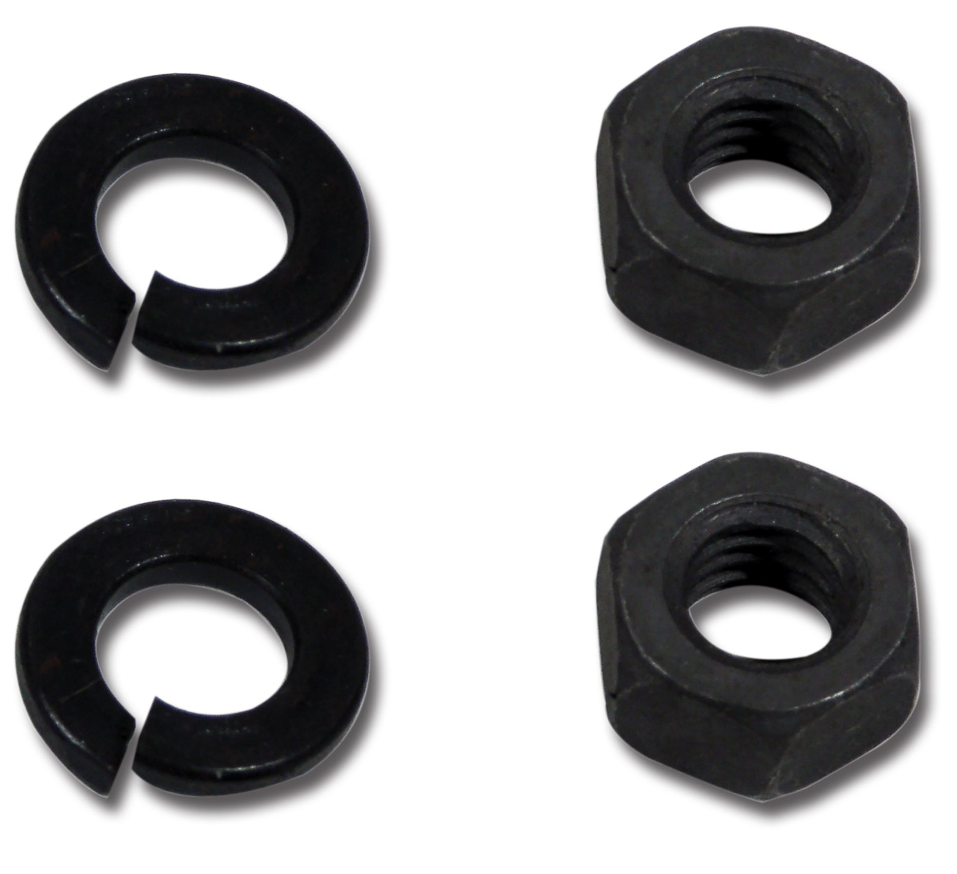 1964-1966 Corvette Park Brake Cable Pulley Hardware. 4 Piece - CA-34865-Corvette-Store-Online