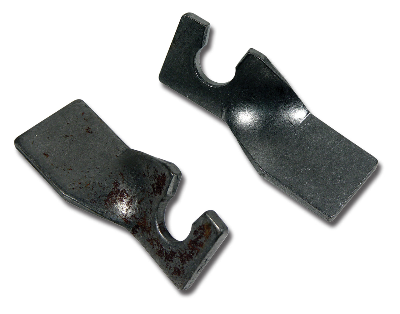 1965-1982 Corvette Park Brake Cable Brackets Rear On Trailing Arm-34870-Corvette-Store-Online