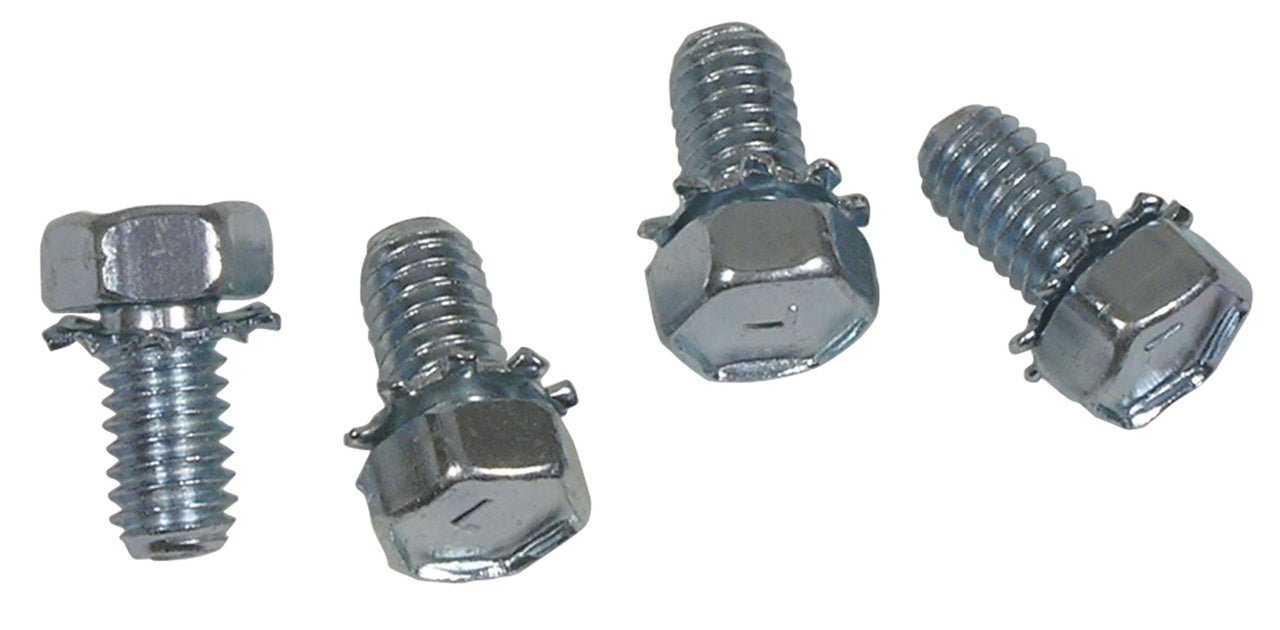 1956-1964 Corvette 4Pc Wheel Cylinder Bolt Set W/"L" Headmarks - CA-34892-Corvette-Store-Online