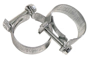 1965-1967 Corvette Water Pump Bypass Hose Clamps. Big Block - CA-34899-Corvette-Store-Online