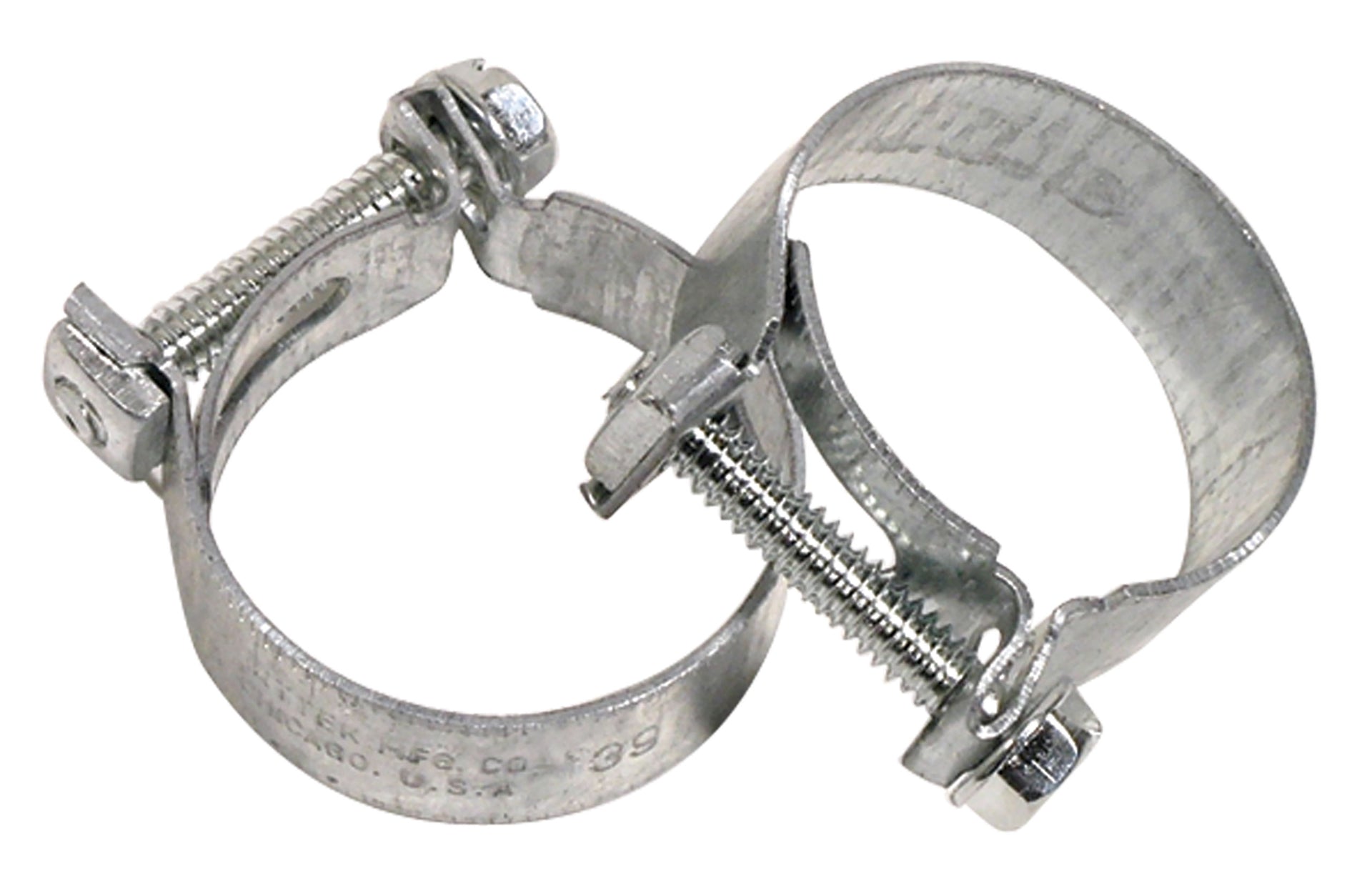 1965-1967 Corvette Water Pump Bypass Hose Clamps. Big Block - CA-34899-Corvette-Store-Online