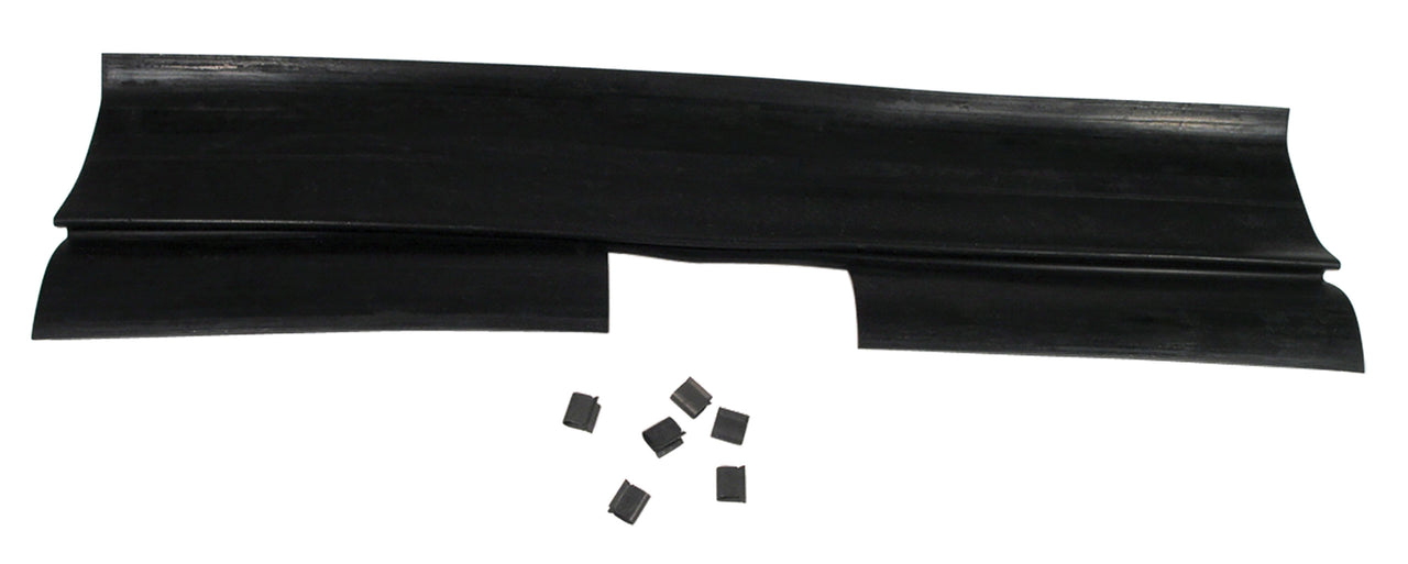 1966-1967 Corvette Radiator Upper Seal W/Clips 427 W/Air Conditioning-34911-Corvette-Store-Online