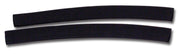 1964-1967 Corvette Inner Skirt Upper Rear Seals. - CA-34951-Corvette-Store-Online